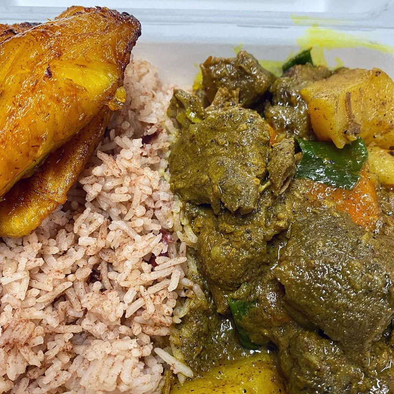  CURRY GOAT 